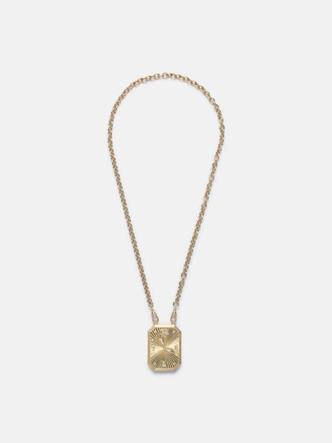 MARIE LICHTENBERG Thinking of You 18kt gold pendant necklace with diamonds