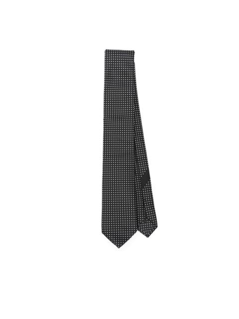 Dolce & Gabbana patterned silk tie