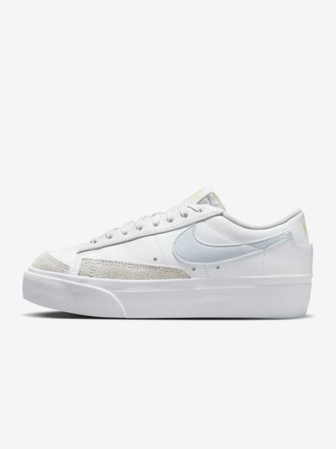 Nike Women's Blazer Low Platform Shoes