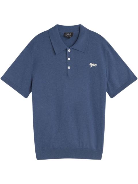 A.P.C. Gregorio polo shirt