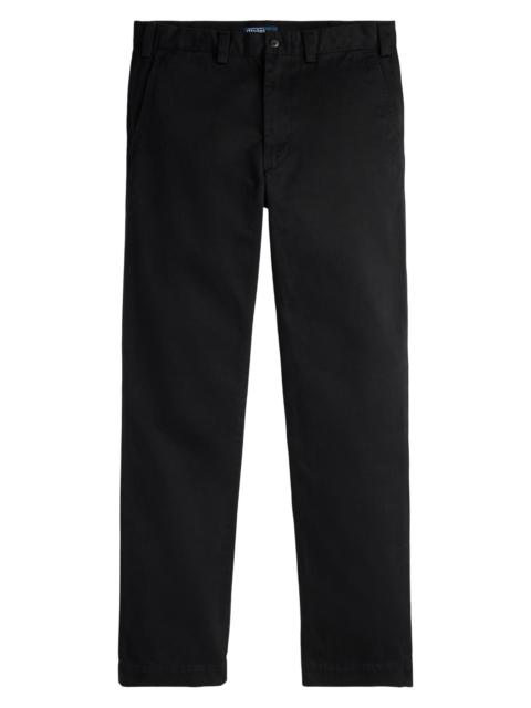 Polo Ralph Lauren Men's Salinger Cotton Twill Straight-Leg Pants - Polo Black