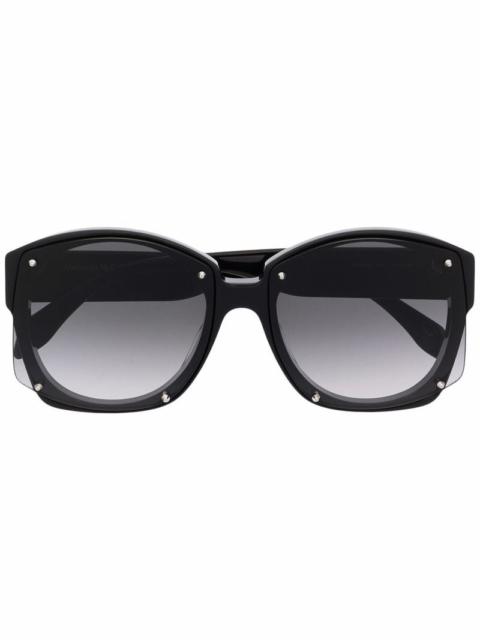 Alexander McQueen ALEXANDER MCQUEEN Women Outstanding Lens Sunglasses Black