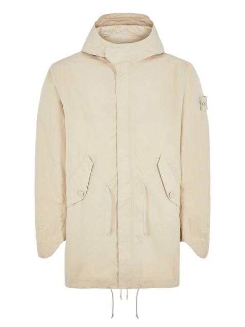 Stone Island 704F1 STONE ISLAND GHOST PIECE_O-VENTILE® BEIGE