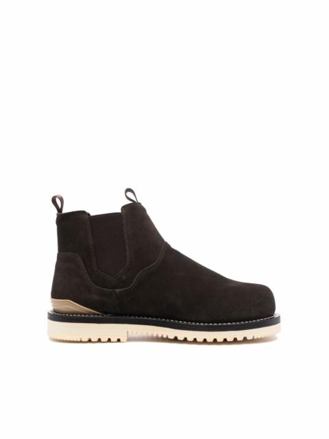 Suicoke leather ankle boots