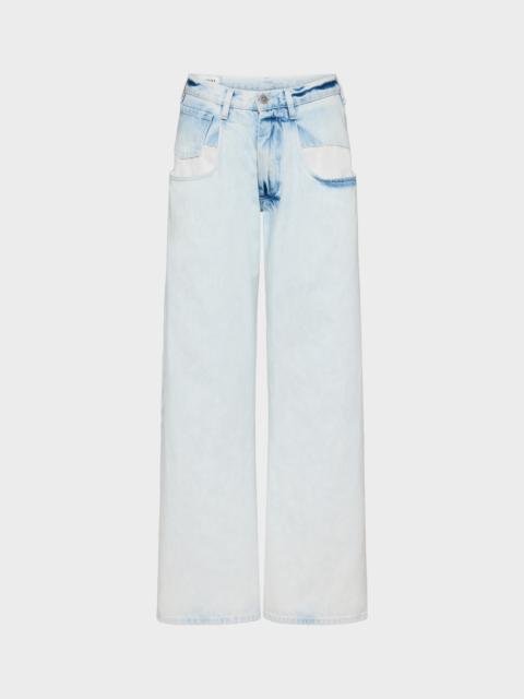 Maison Margiela Bleached Straight-Leg Jeans