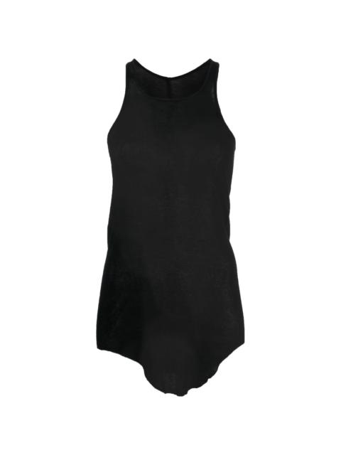 round-neck cotton tank top