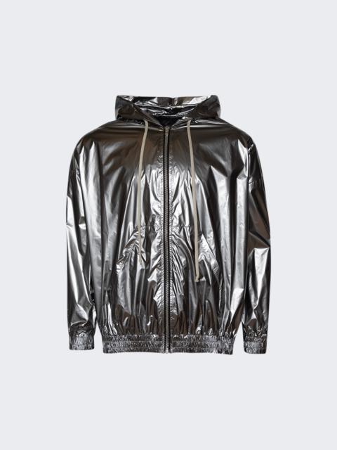 X Champion Jumbo Jason’s Zip Hoodie Silver