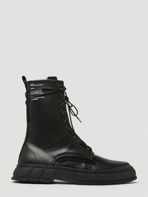 VIRÓN 1992 Apple Leather Boots