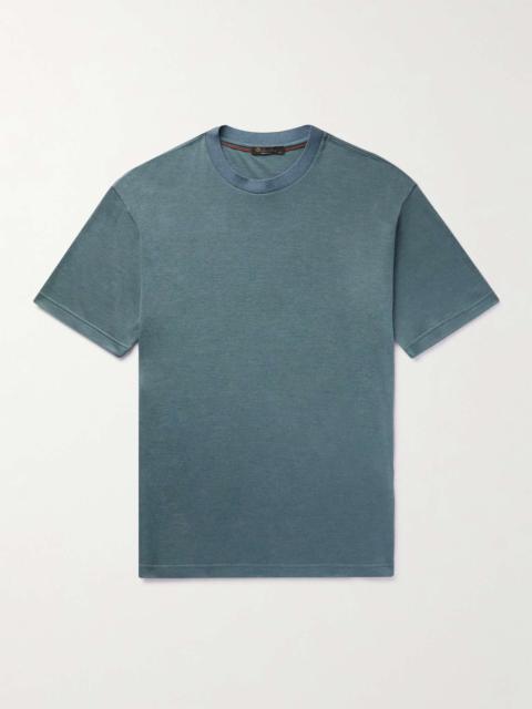 Cashmere and Silk-Blend T-Shirt