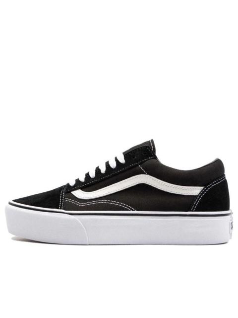 Vans Old Skool Platform 'Black White' VN0A3B3UY28