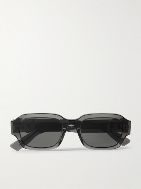 Dior Dior Oblique S2I Square-Frame Acetate Sunglasses