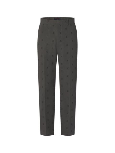 Louis Vuitton Jacquard Cotton Classic Pants