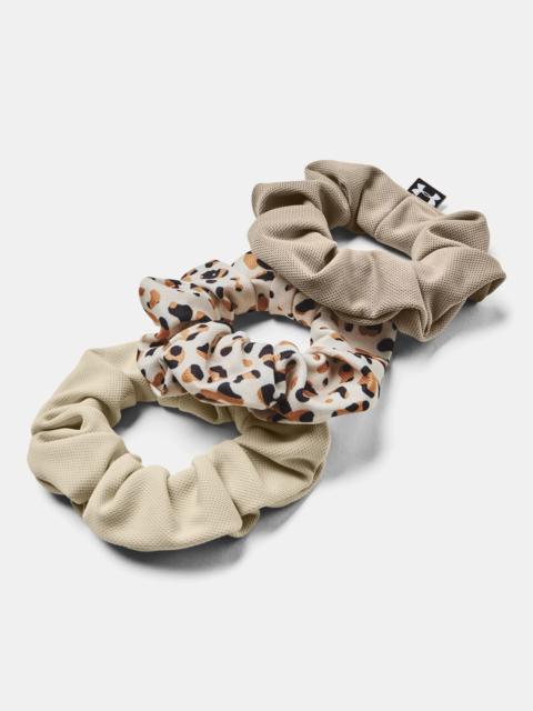 Under Armour Women's UA Blitzing Scrunchie 3-Pack