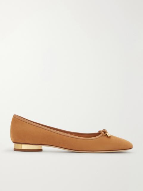 Tod's Suede Ballet Flats