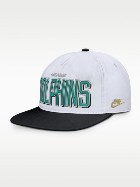 Nike Miami Dolphins Pro Men's Nike NFL Adjustable Hat