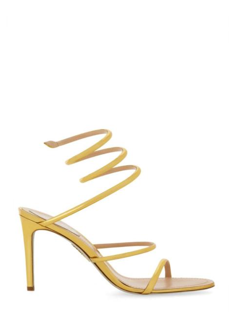 René Caovilla Leather Pumps