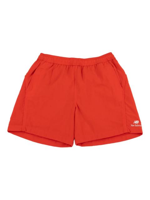 New Balance woven running shorts