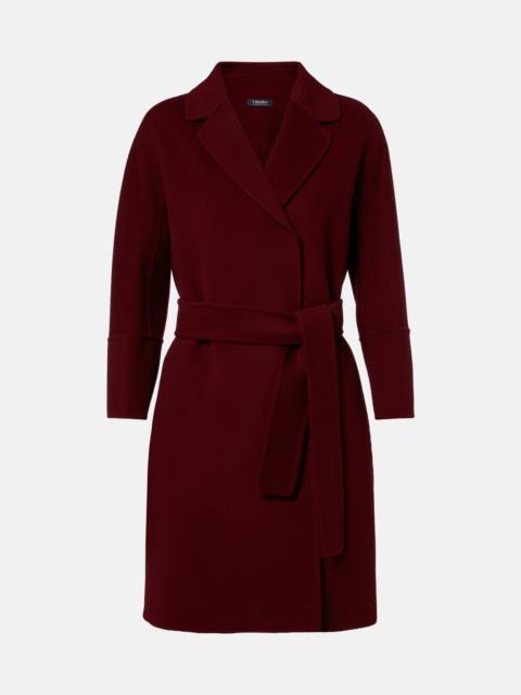 'S Max Mara Wool wrap coat