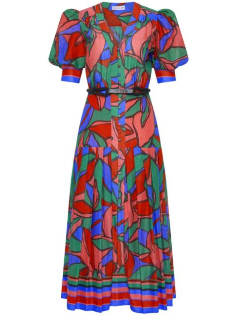 REBECCA VALLANCE Romona midi dress