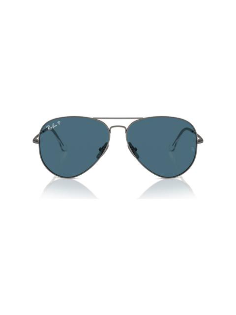 Ray-Ban RB8089 Aviator Titanium