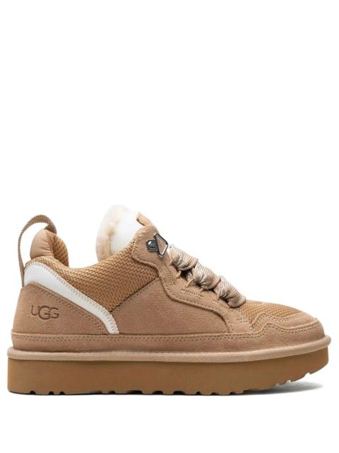 UGG LOWMEL SNEAKERS IN MESH AND SUEDE