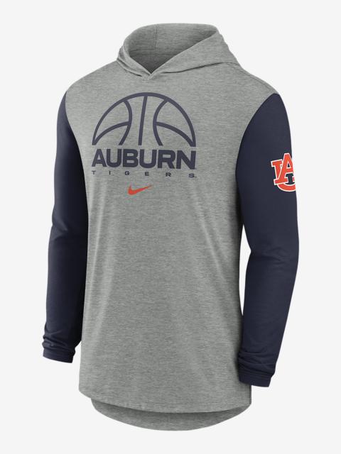 Auburn Basketball Men's Nike Dri-FIT College Long-Sleeve Hooded T-Shirt