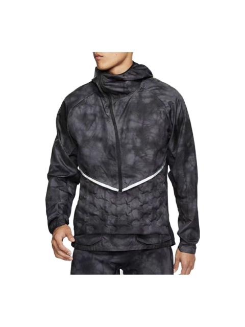 Nike Aeroloft Tech Pack Repel 2in1 Running Jacket 'Black Grey' BV5700-021