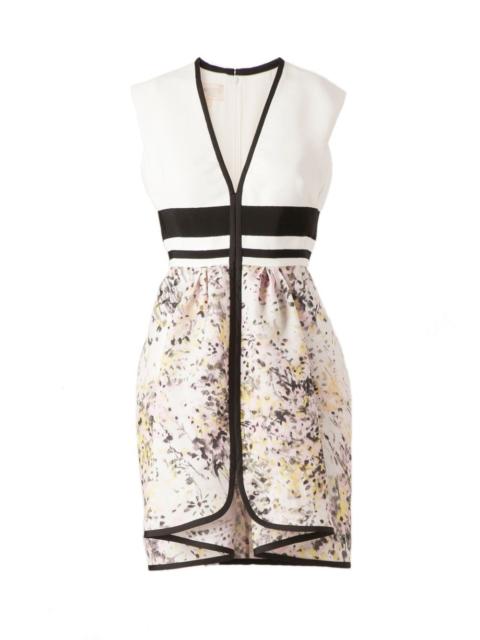 GIAMBATTISTA VALLI skirt ruffle sleeveless dress