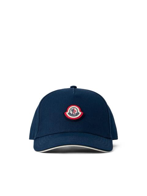 Moncler logo-patch baseball cap