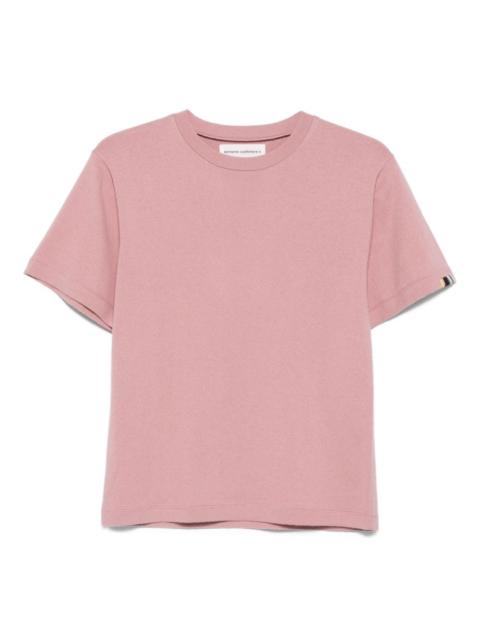 extreme cashmere short-sleeve crew-neck T-shirt