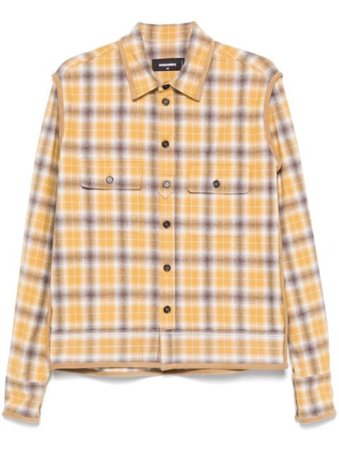 DSQUARED2 checked shirt