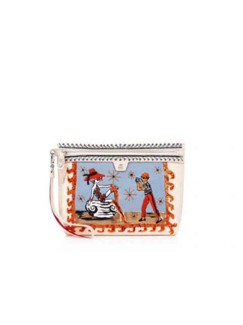 Christian Louboutin Citypouch MULTI/BISCOTTO