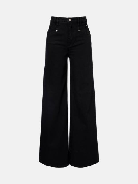 Isabel Marant Lemony wide-leg jeans