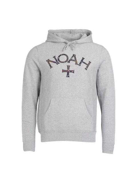 Noah NOAH x Barbour Logo Hoodie 'Grey' SS11FW20