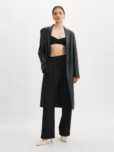 LAMARQUE WILHELMINA | Leather Trench