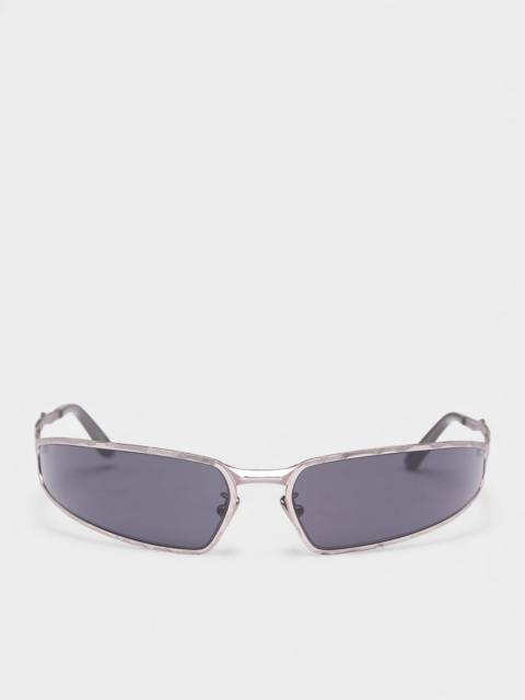 Kuboraum H34 Angular Shield Organic Sunglasses