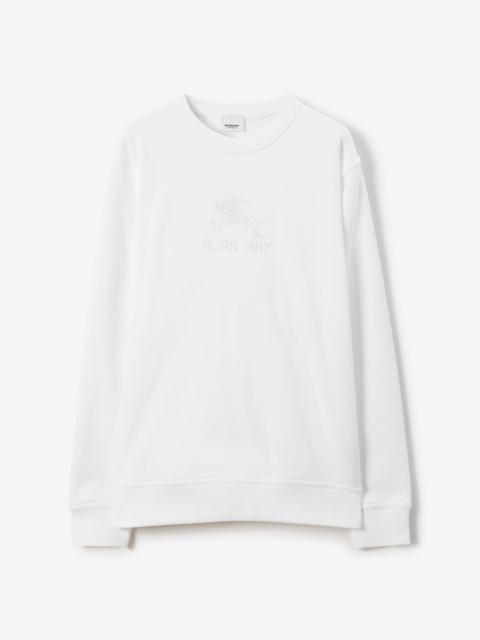 Burberry EKD Cotton Sweatshirt