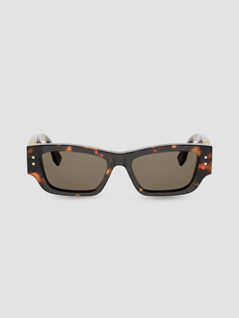 FENDI Women's Fendi Fold 53MM Cat-Eye Sunglasses - Brown