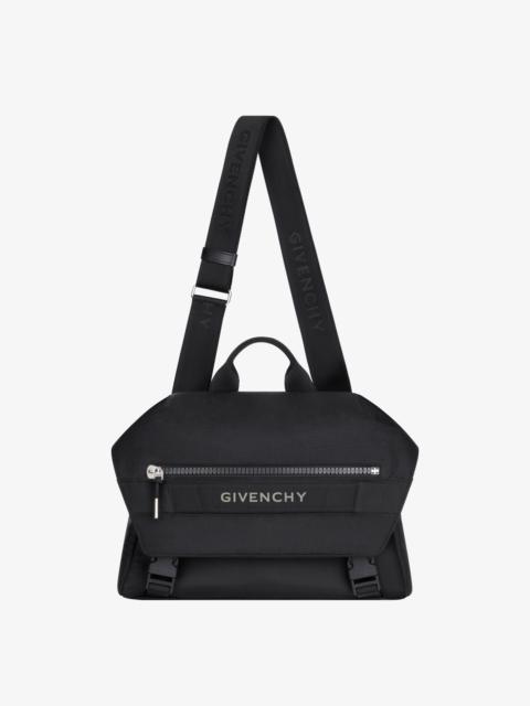 Givenchy G-TREK MESSENGER BAG IN NYLON