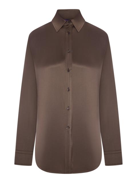 Ralph Lauren CAMERON SILK SHIRT