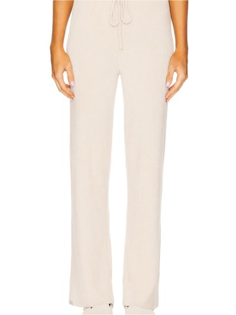 Barefoot Dreams CozyChic Ulra Light Slim Ribbed Pant