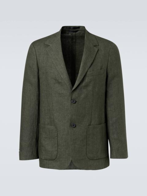 Sunspel Linen blazer