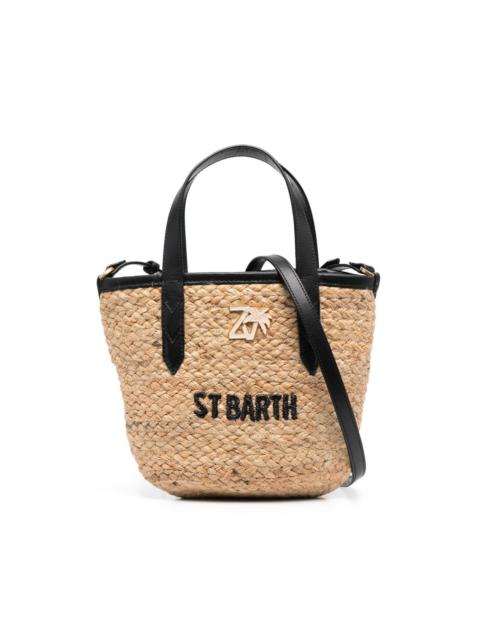 ZV Initiale woven tote bag