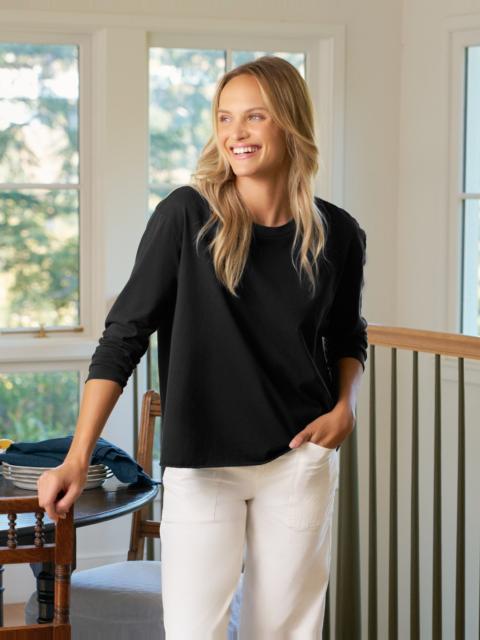 Frank & Eileen Long-Sleeve Crewneck Tee