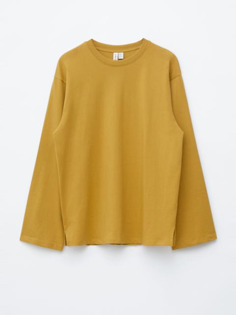 & Other Stories Long-Sleeve Jersey Top