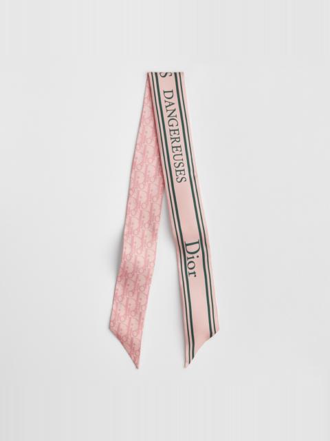Dior Book Cover Mitzah Scarf