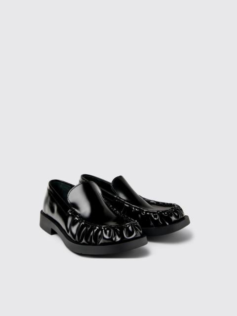 CAMPERLAB Black Leather Loafers