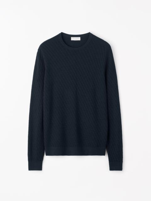 TIGER OF SWEDEN Connor RWS Micro Texture Sweater