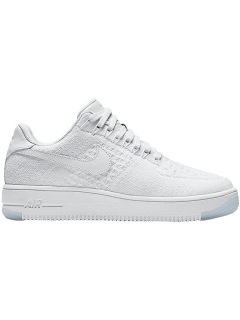 Nike Air Force 1 Low Flyknit Triple White (Women's)