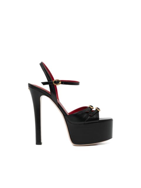 Valentino 125mm Crasher sandals